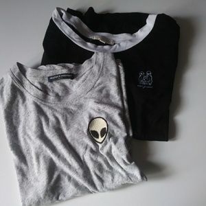 Alien high rise tops